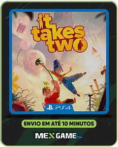 IT TAKES TWO- PS4 - MÍDIA DIGITAL