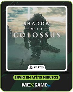 SHADOW OF THE COLOSSUS - PS5 - MÍDIA DIGITAL