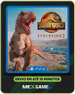JURASSIC WORLD EVOLUTION 2 - PS4 - MÍDIA DIGITAL