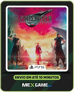 FINAL FANTASY VII REBIRTH - PS5 - MÍDIA DIGITAL