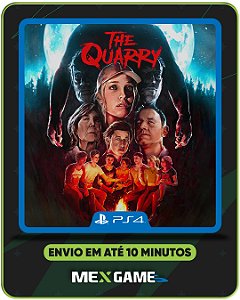 THE QUARRY - PS4 - MÍDIA DIGITAL -