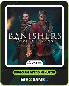 BANISHERS - PS5 - MÍDIA DIGITAL