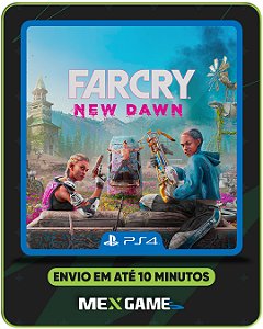 FAR CRY NEW DAWN - PS4 - MÍDIA DIGITAL