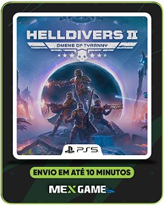 HELLDIVERS 2 - PS5 - MÍDIA DIGITAL