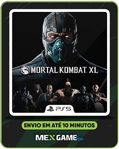 MORTAL KOMBAT XL - PS5 - MÍDIA DIGITAL