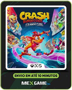 CRASH BANDICOOT 4 - XBOX SERIES X|S - MÍDIA DIGITAL
