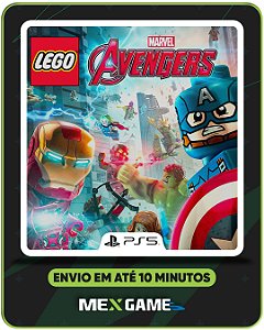LEGO MARVEL AVENGERS - PS5 - MÍDIA DIGITAL