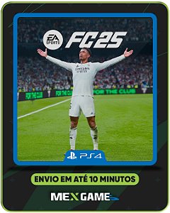 EA SPORTS FC 25 - PS4 - MÍDIA DIGITAL