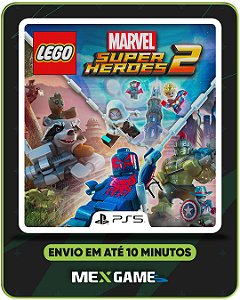 LEGO MARVEL SUPER HEROES 2 - PS4 - MÍDIA DIGITAL