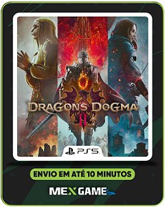DRAGONS DOGMA 2 - PS5 - MÍDIA DIGITAL