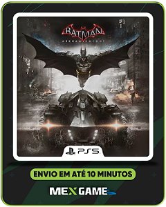 BATMAN ARKHAM KNIGTH - PS5 - MÍDIA DIGITAL