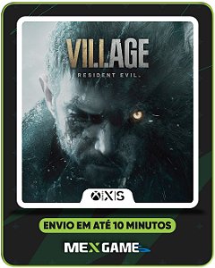 RESIDENT EVIL VILLAGE - XBOX SERIES X|S- MÍDIA DIGITAL