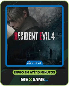 RESIDENT EVIL 4 - PS4 - MÍDIA DIGITAL