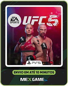 UFC 5 - PS5 - MÍDIA DIGITAL