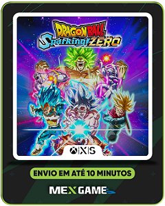 DRAGON BALL SPARKING ZERO - XBOX SERIES X|S- MÍDIA DIGITAL