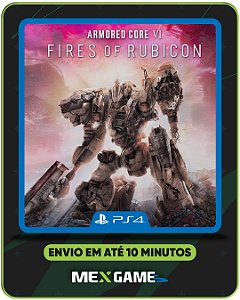 ARMORED CORE VI - PS4 - MÍDIA DIGITAL