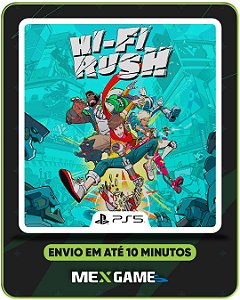 HI-FI RUSH - PS5 - MÍDIA DIGITAL