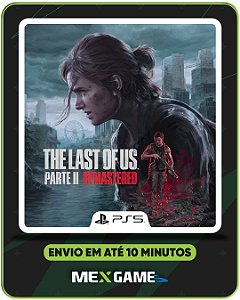 THE LAST OF US PART II REMASTERED - PS5 - MÍDIA DIGITAL