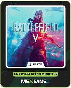 BATTLEFIELD V - PS5 - MÍDIA DIGITAL