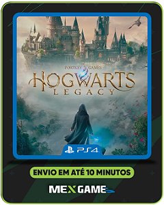 HOGWARTS LEGACY - PS4 - MÍDIA DIGITAL