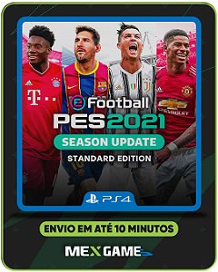 PES 21 - PS4 - MÍDIA DIGITAL