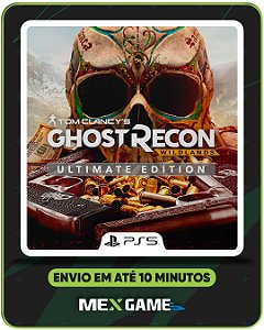 GHOST RECON WILDLANDS ULTIMATE EDITION - PS5 - MÍDIA DIGITAL