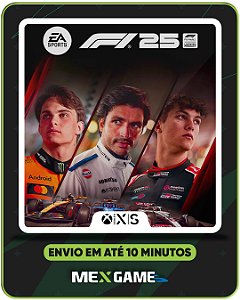 F1 25 - XBOX SERIES X|S - MÍDIA DIGITAL