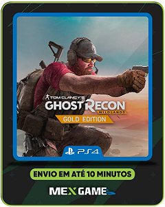 GHOST RECON WILDLANDS GOLD - PS4 - MÍDIA DIGITAL