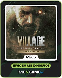 RESIDENT EVIL VILLAGE GOLD- XBOX SERIES X|S- MÍDIA DIGITAL