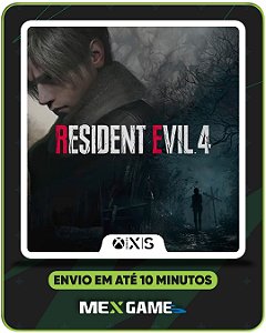 RESIDENT EVIL 4 - XBOX SERIES X|S- MÍDIA DIGITAL
