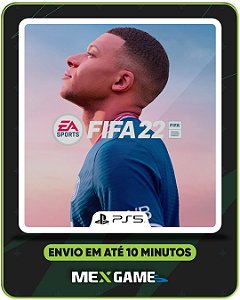 FIFA 22 - PS5 - MÍDIA DIGITAL