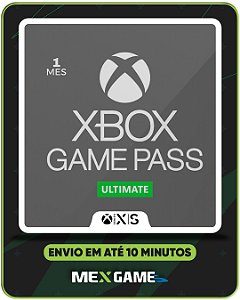 GAME PASS ULTIMATE 1 MES - XBOX SERIES X|S - MÍDIA DIGITAL