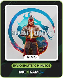 MORTAL KOMBAT 1 - XBOX SERIES X|S- MÍDIA DIGITAL