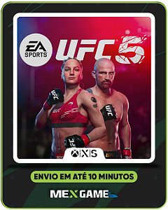 UFC 5 - XBOX SERIES X|S- MÍDIA DIGITAL