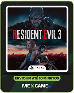 RESIDENT EVIL 3 - PS5 - MÍDIA DIGITAL