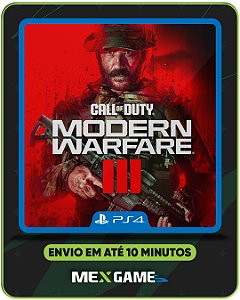 CALL OF DUTY MODERN WARFARE 3 - PS4 - MÍDIA DIGITAL
