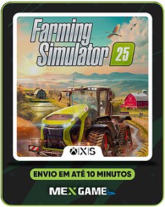 FARMING SIMULATOR 25 - XBOX SERIES X|S- MÍDIA DIGITAL