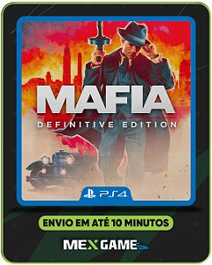 MAFIA DEFINITIVE EDITION - PS4 - MÍDIA DIGITAL