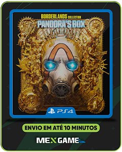 BORDERLANDS COLLECTION: PANDORA´S BOX - PS4 - MÍDIA DIGITAL