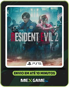 RESIDENT EVIL 2 - PS5 - MÍDIA DIGITAL