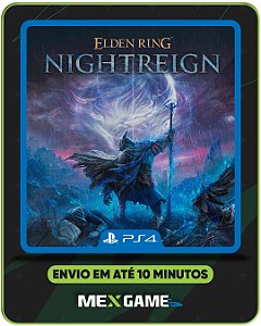 ELDEN RING NIGHTREIGN - PS4 - MÍDIA DIGITAL
