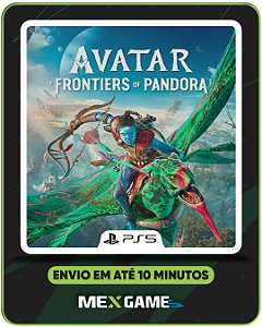 AVATAR FRONTIERS OF PANDORA - PS5 - MÍDIA DIGITAL