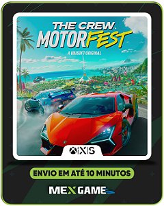 THE CREW MOTORFEST - XBOX SERIES X|S- MÍDIA DIGITAL