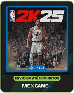 NBA 2K25 - PS4 - MÍDIA DIGITAL