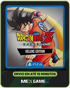 DRAGON BALL KAKAROT DELUXE - PS4 - MÍDIA DIGITAL