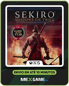 SEKIRO - XBOX SERIES X|S- MÍDIA DIGITAL