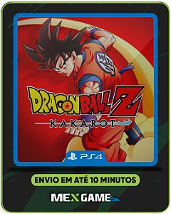 DRAGON BALL KAKAROT - PS4 - MÍDIA DIGITAL