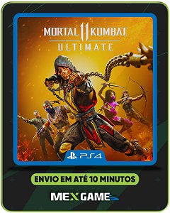 MORTAL KOMBAT 11 ULTIMATE - PS4 - MÍDIA DIGITAL