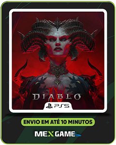 DIABLO IV - PS5 - MÍDIA DIGITAL