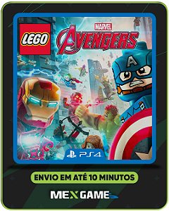 LEGO MARVEL AVENGERS - PS4 - MÍDIA DIGITAL